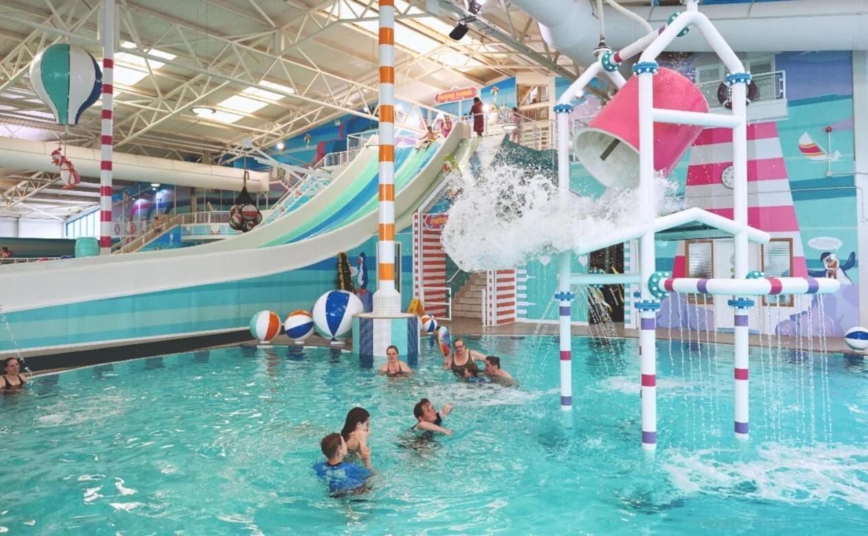 Hafan Y Mor Holiday Park Chwilog Eksteriør bilde