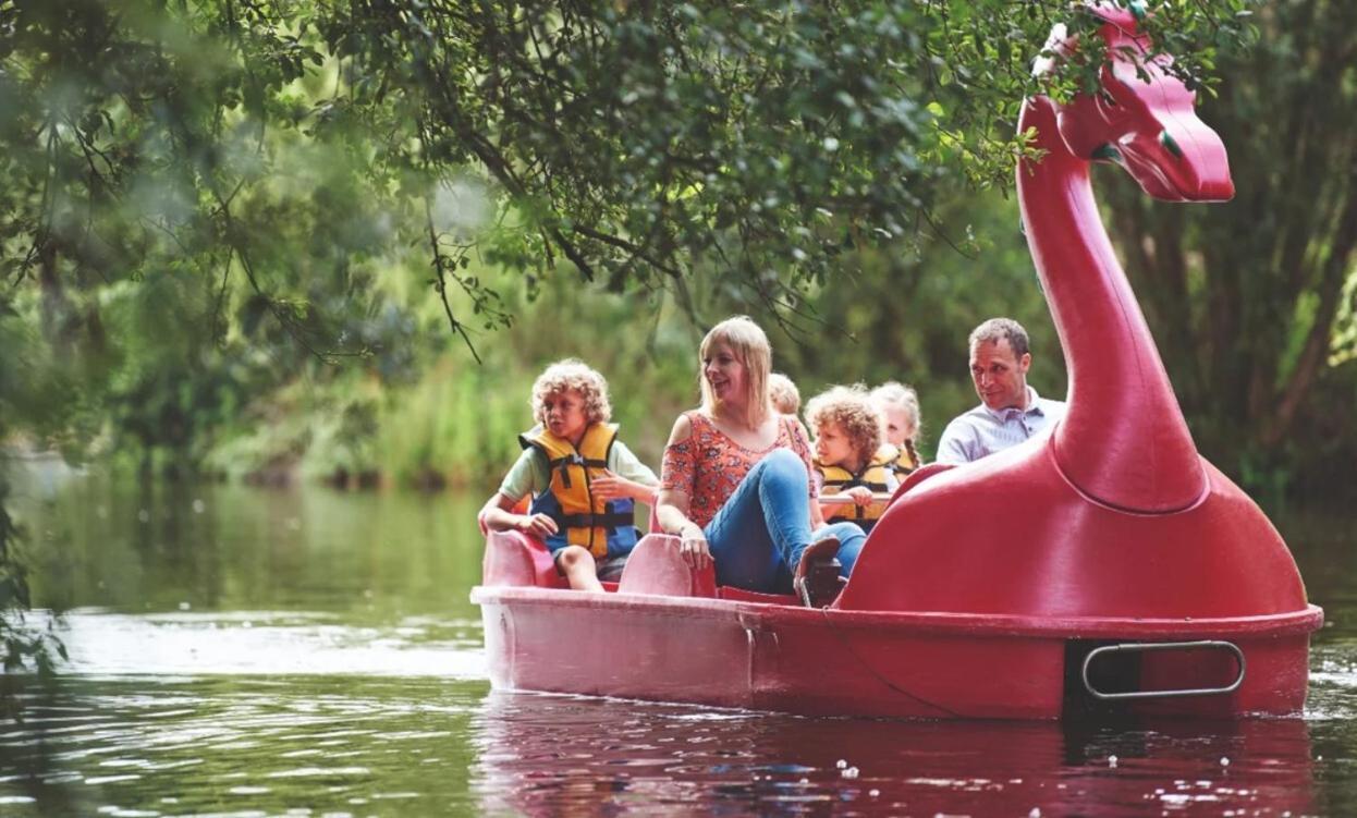 Hafan Y Mor Holiday Park Chwilog Eksteriør bilde