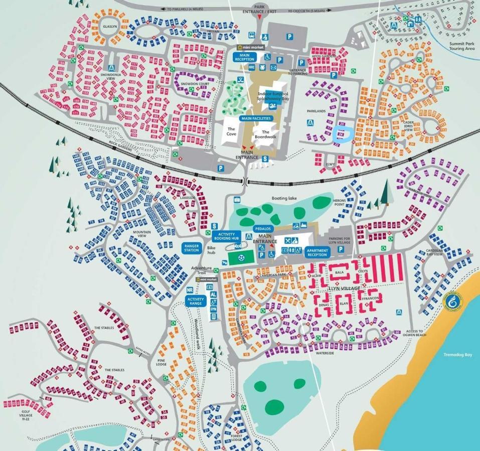 Hafan Y Mor Holiday Park Chwilog Eksteriør bilde