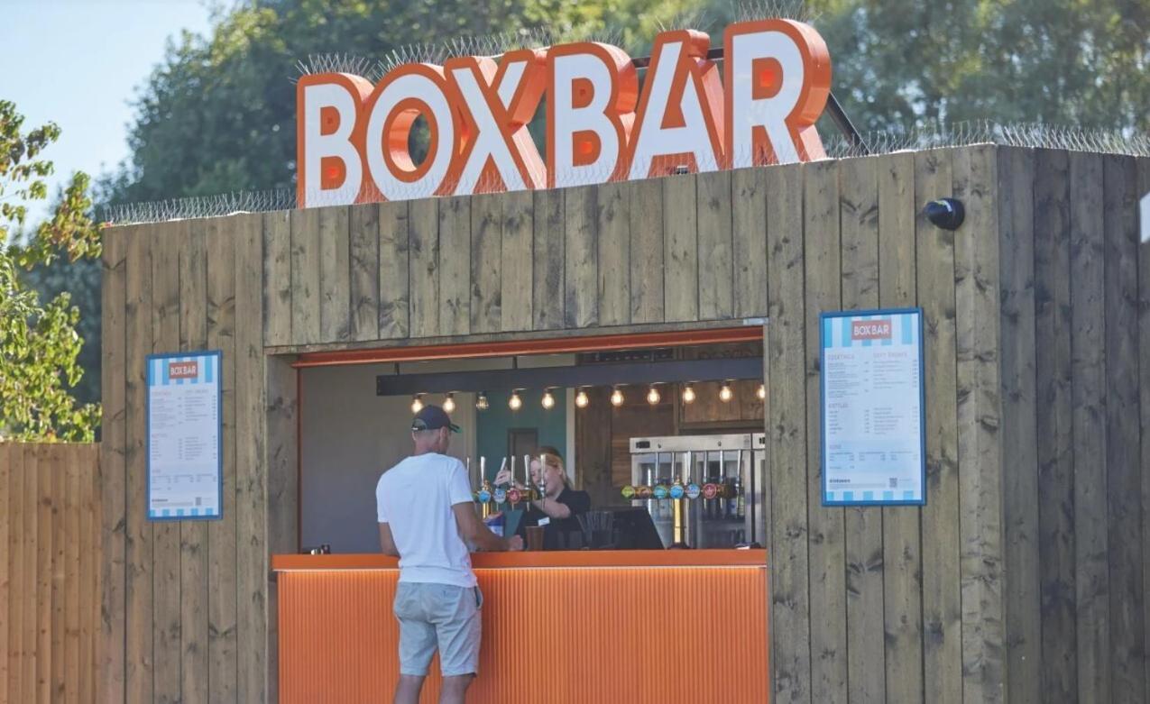 Hafan Y Mor Holiday Park Chwilog Eksteriør bilde