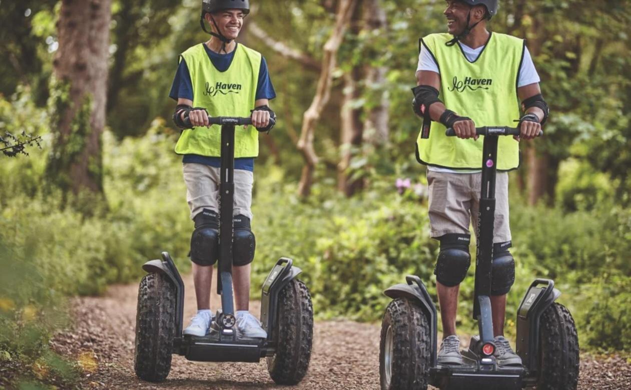 Hafan Y Mor Holiday Park Chwilog Eksteriør bilde